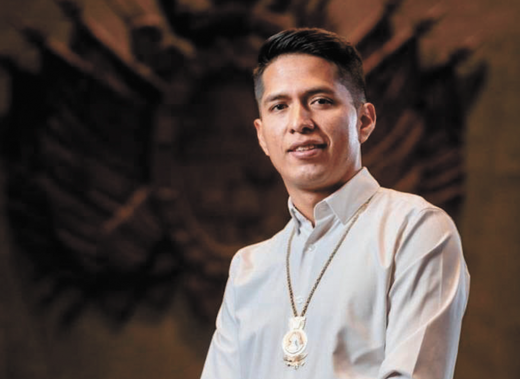 Andrónico Rodríguez szenátusi elnök, a bolíviai baloldal reménysége?