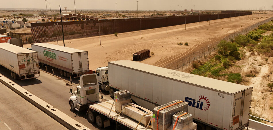 Az Egyesült Államokba irányuló exportkereskedelem mexikói oldalról továbbra is stabil