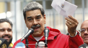 Caracas leleplezi az összeesküvést