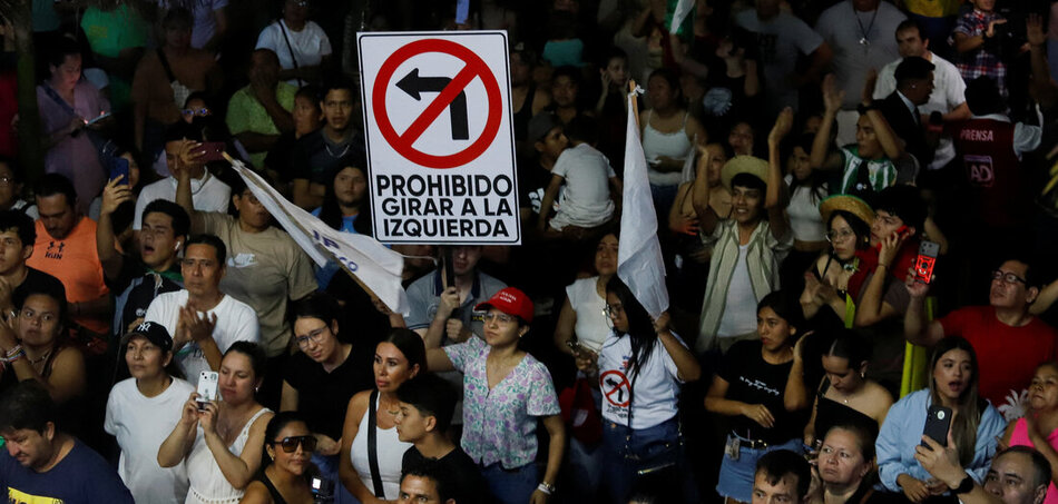 Balra kanyarodni tilos. Ezt szeretnék a jobboldali jelöltek támogatói