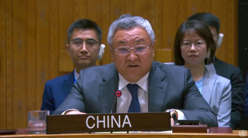 Kína ENSZ-nagykövete, Fu Cong hazugságokkal és támadásokkal vádolja az USA-t a Panama-csatorna ügyében