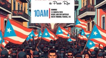 Több ezer ember tüntetett Puerto Rico függetlenségéért