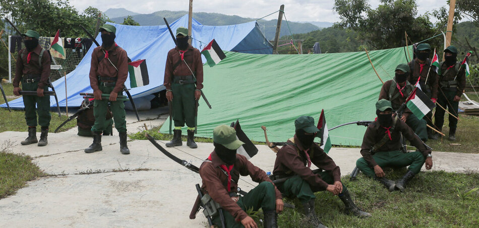 A Zapatista Nemzeti Felszabadítási Hadsereg (EZLN) szolidaritást vállal a palesztin ellenállással