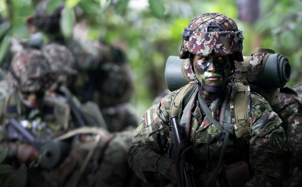 A kolumbiai fegyveres erők megpróbálják visszaszerezni az irányítást Tambo felett