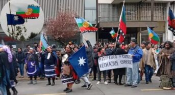 A chilei mapuchek elutasítják a földjogok újrarendezését