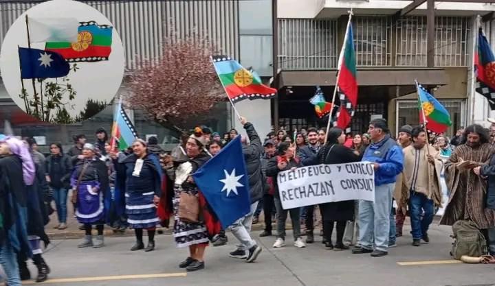 A mapuche-k tiltakozása a Los Lagos régióban a földreformmal kapcsolatos konzultációk ellen