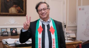 A forradalmak órája jött el: Gustavo Petro kommentárja a Gázai Flottilla elleni támadásról