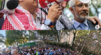 Botrány a palesztin tüntetés miatt: az USA visszavonja a kolumbiai elnök vízumát