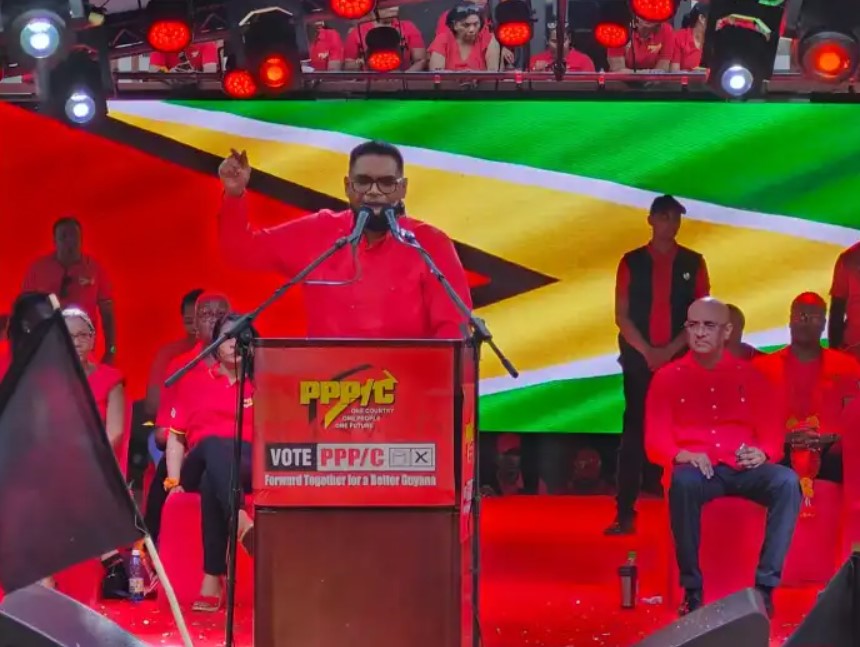 Irfaan Ali, a progresszív PPP/C párt vezetője továbbra is Guyana élén marad