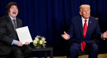 Trump megmenti Mileit