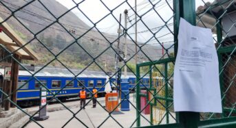 Ezrek rekedtek buszvita miatt Peruban a Machu Picchun