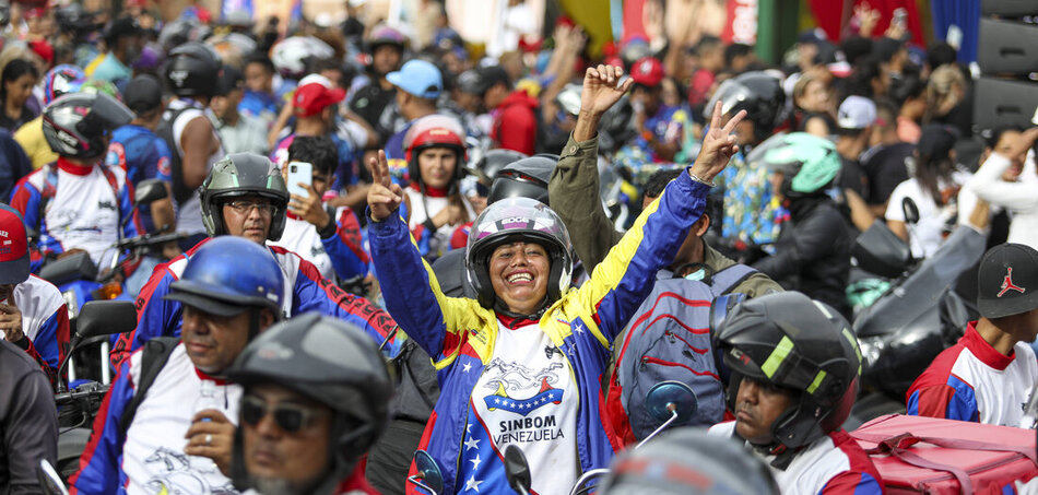 Sok venezuelai nem hagyja, hogy elrontsák a jó hangulatát