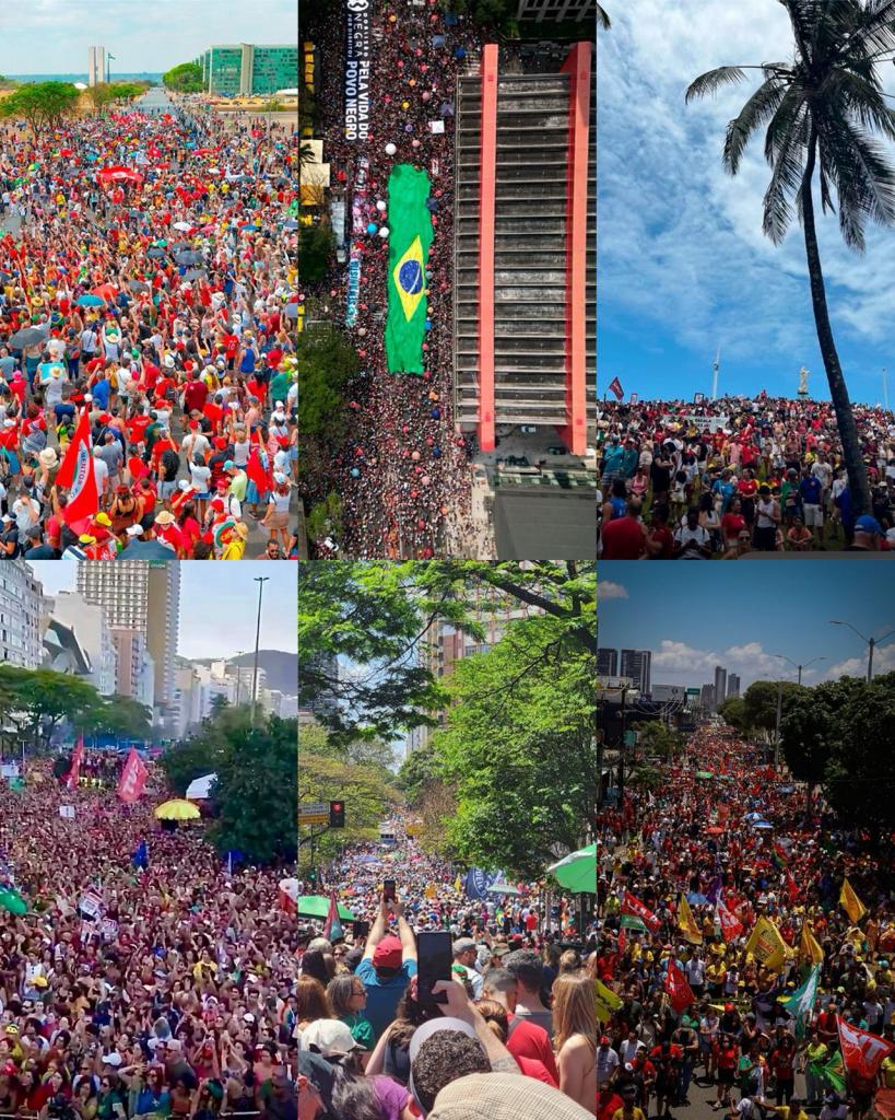 Több százezren tüntettek Bolsonaro amnesztiája ellen