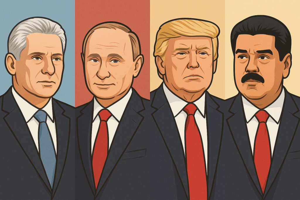 Trump elnök eszkalációs pályára állt. Kuba, Venezuela és Oroszország szorosabb kapcsolatokat alakít ki