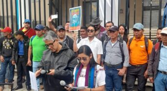 Két évvel a guatemalai általános sztrájk után újabb letartóztatások