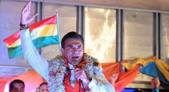 Bolívia kiárusításra kerül