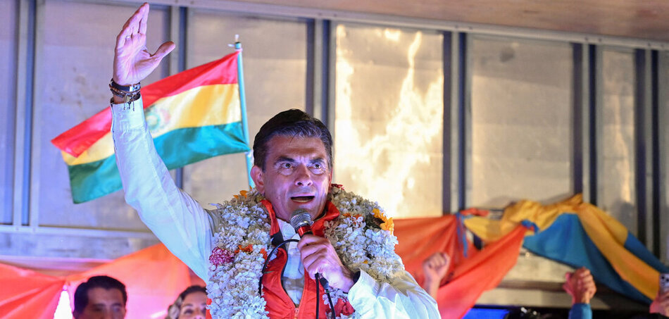 A „kisebbik rossz” a kapitalizmus érdekében: Bolívia új elnöke, Rodrigo Paz vasárnap La Pazban