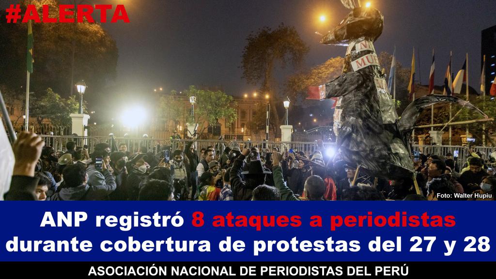 A tüntetések során 26 ember megsérült, köztük nyolc újságíró