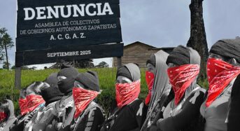 Mexikóban a zapatisták az kilakoltatások után eszkalációval fenyegetnek