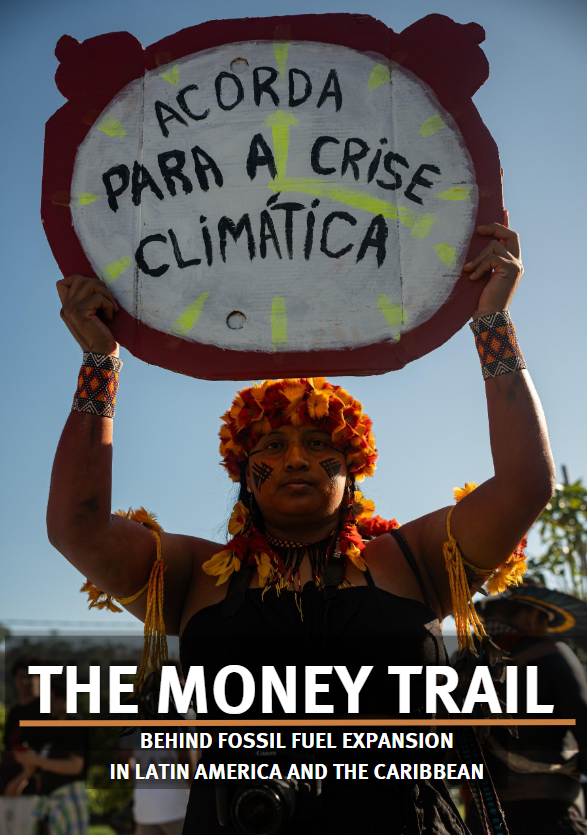 Az Urgewald környezetvédelmi szervezet új tanulmányának címlapja