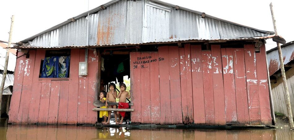 Belén a Loreto tartomány egyik legszegényebb régiója