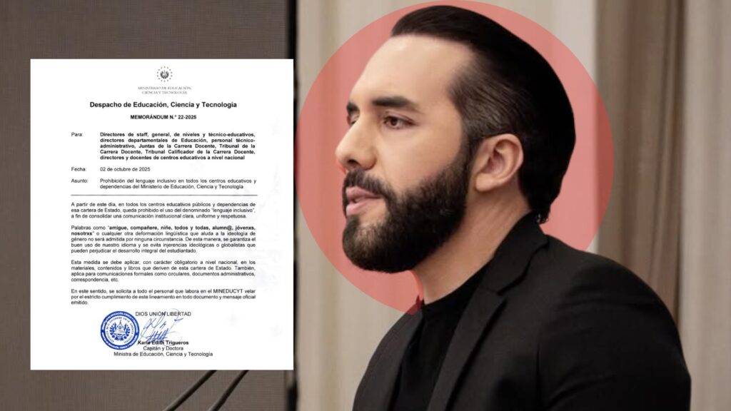 Karla Trigueros oktatási miniszter október elején írta alá a rendeletet. A kormány a lépést a gyermekek ideológiai befolyásolástól való védelmével indokolja.