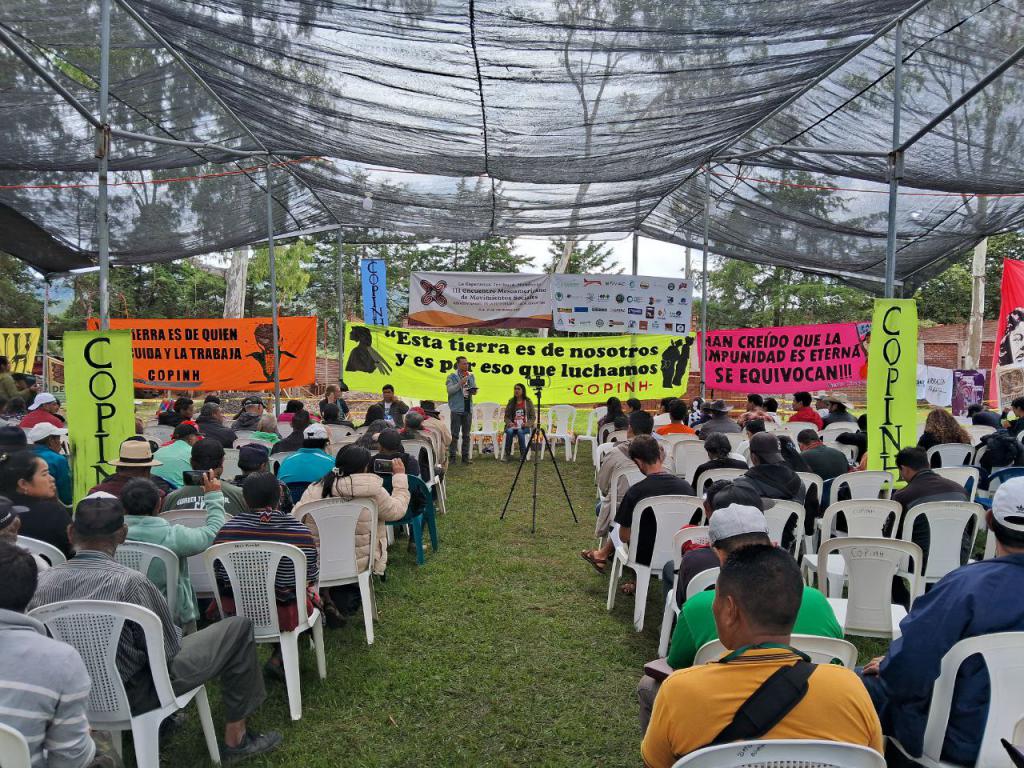 Körülbelül 350 küldött gyűlt össze La Esperanza-ban, Hondurasban, a harmadik közép-amerikai társadalmi mozgalmak találkozóján