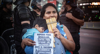 „Az őslakosok elleni politika Argentínában hagyomány”