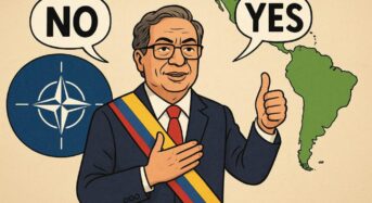 Petro elhatárolódik a NATO-tól és Latin-Amerikára koncentrál