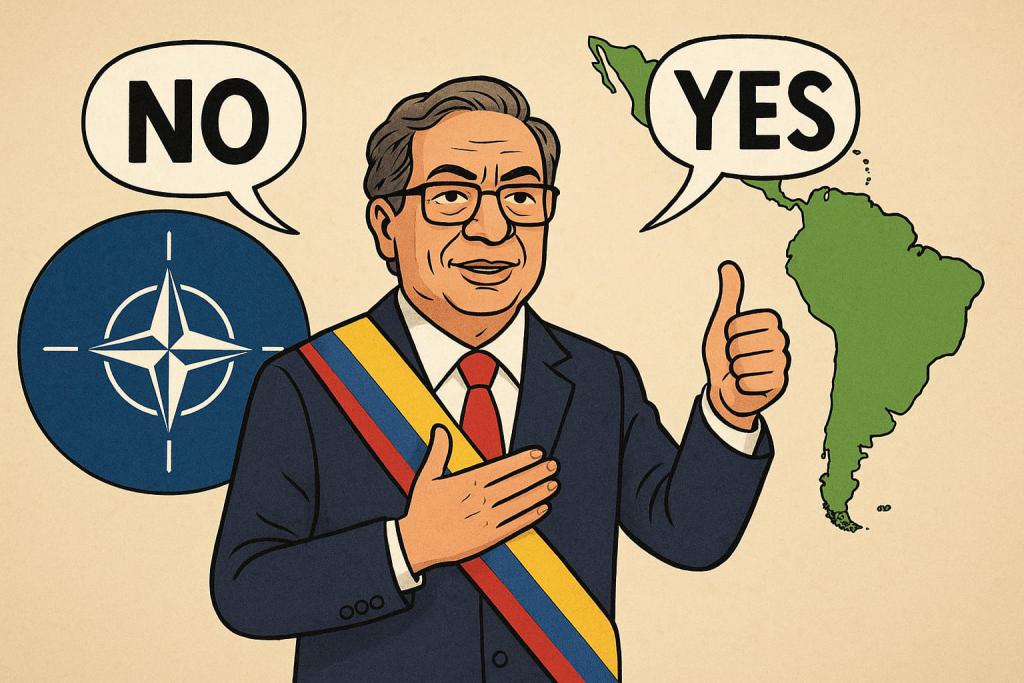 Petro új irányt akar adni a nemzetközi kapcsolatoknak