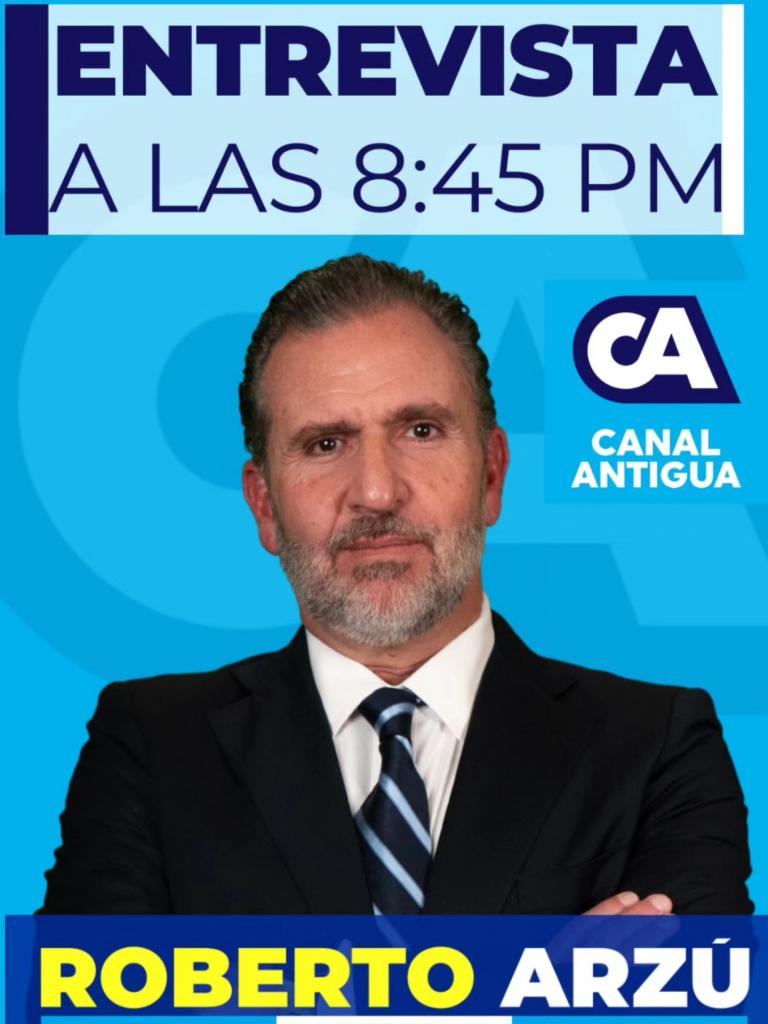 Roberto Arzú politikus számos interjút adott, és élesen bírálta Arévalót