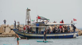 Kolumbiai aktivistákat vettek őrizetbe a flottillából Izraelben