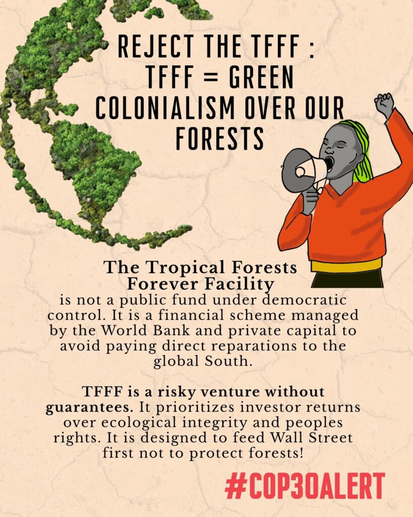 A La Vía Campesina bemutatta a klímaigazságosságról szóló kiáltványát