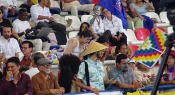 A népek szociális csúcstalálkozója Kolumbiában