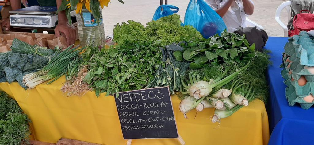 A vásár célja az egészséges és helyi élelmiszerek értékesítésének ösztönzése