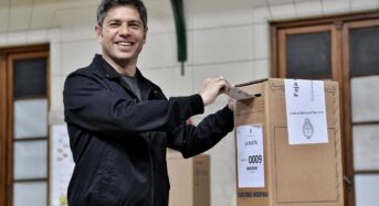 Kicillof Argentínában a peronizmus vezetésére törekszik