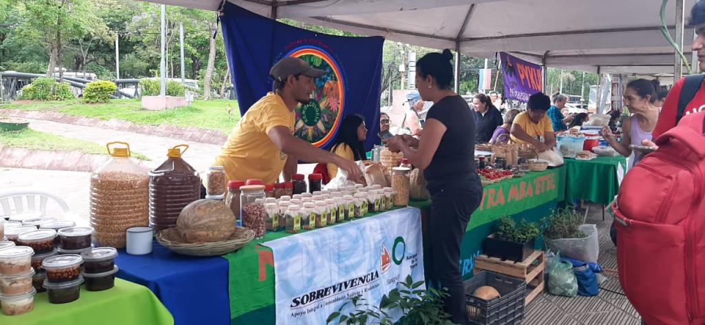 Az asuncióni agrárökológiai vásár célja a helyi vetőmagok védelme