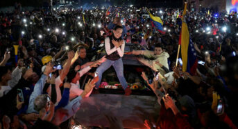 Flottafelvonulás a Karib-tengeren