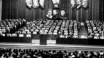 50 évvel az első pártkongresszus után: hat nap, amely felkavarta a nemzetet