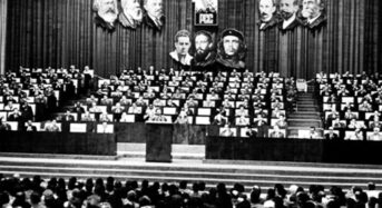 50 évvel az első pártkongresszus után: hat nap, amely felkavarta a nemzetet