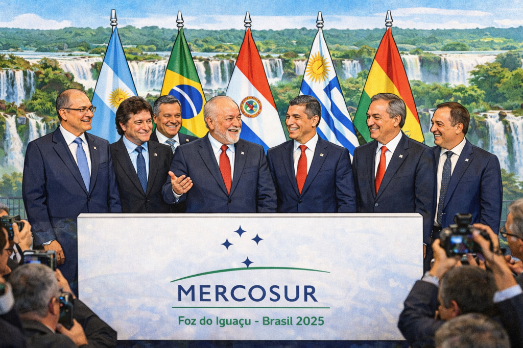 A Mercosur képviselői ma találkoznak Brazíliában