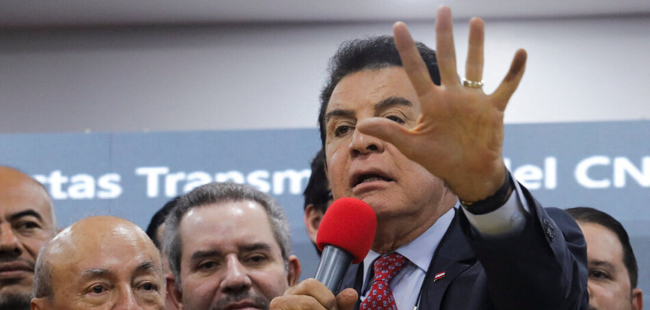 A hondurasi választások lehetséges győztese, Salvador Nasralla