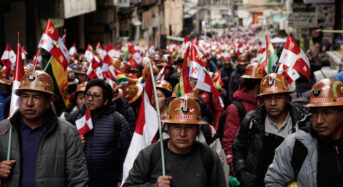 Drága üzemanyag és infláció: forró karácsony Bolíviában