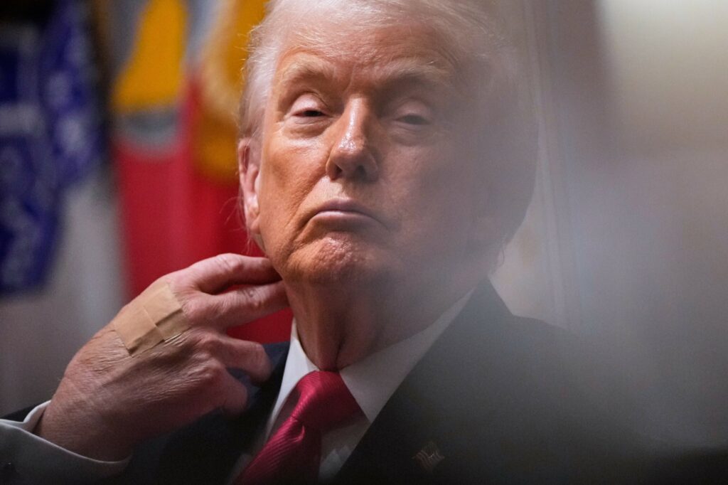 Donald Trump amerikai elnök