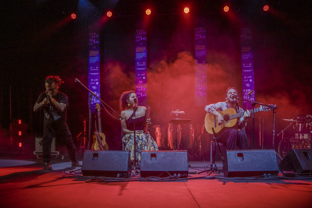 „A kollektíva szolgálatában” Edson Velandia és Adriana Lizcano a színpadon