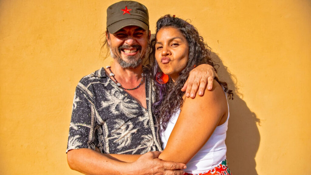 Edson Velandia és Adriana Lizcano európai turnén