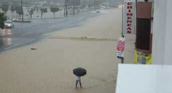 A ciklonok és hurrikánok gondoskodnak a víztározók feltöltéséről