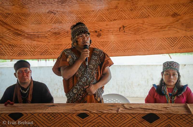 Herlin Odicio a kakataibo népért küzd