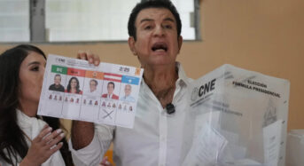 Honduras a választások után: utcai harcok és puccspletykák