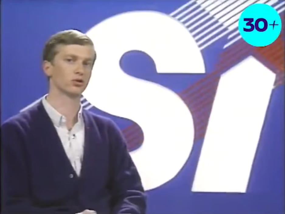 José Antonio Kast a Pinochet-diktatúrára való igennel kampányolva 1988-ban